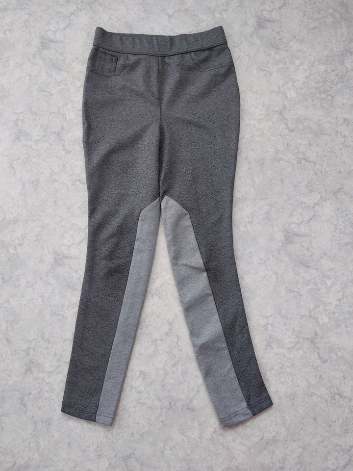 Jogginghose + Leggings Gr. 146 pink grau in Böhl-Iggelheim