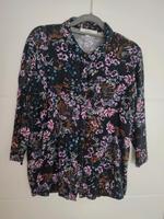 Garcia Bluse Blumen XL 42 Nordrhein-Westfalen - Oberhausen Vorschau