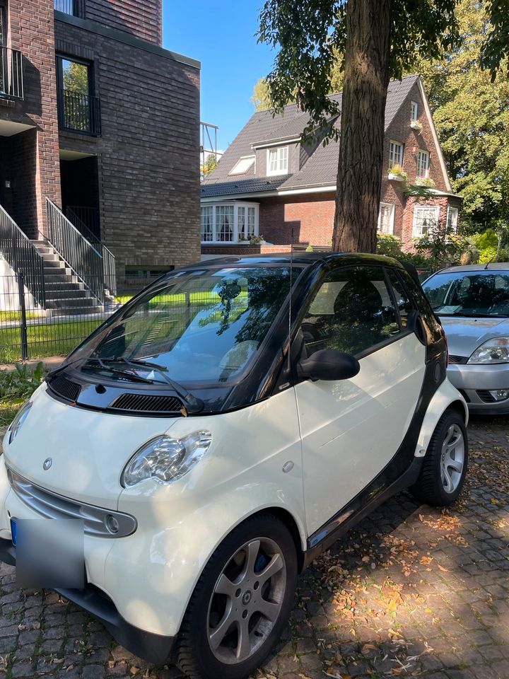 Smart Fortwo Cabrio Halbautomatik Cabrio funktioniert nicht in Hamburg