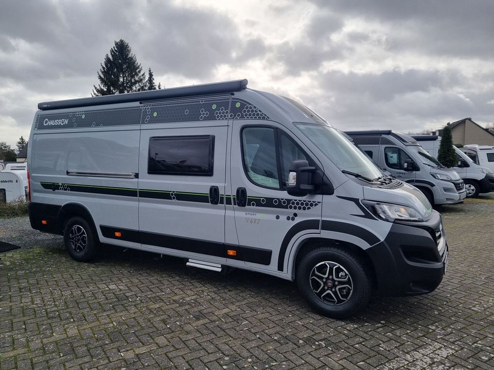 Chausson Van Sport Line V697 Automatik/Kamera/Solar in Vellmar