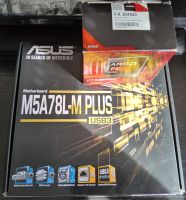 AM3+ System | ASUS M5A78L-M PLUS/USB3 | AMD FX 8350 | HyperX 12GB Nordrhein-Westfalen - Fröndenberg (Ruhr) Vorschau