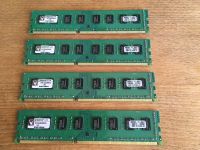 8 GB ( 4 * 2 GB ) DDR3 Arbeitsspeicher KINGSTON KVR1333D3N9/2G Hamburg-Nord - Hamburg Hohenfelde Vorschau