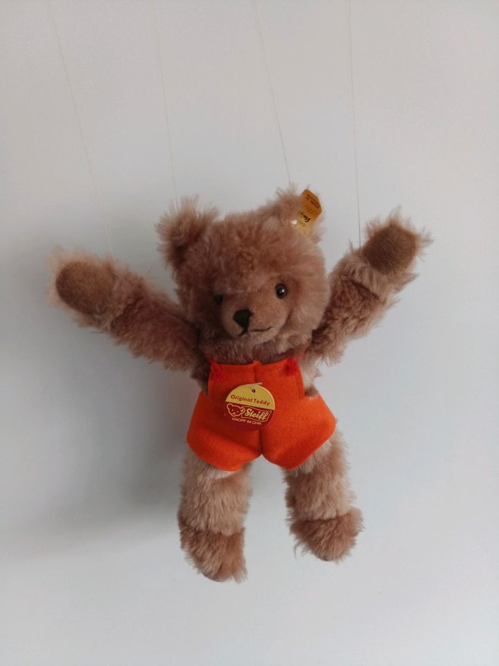 Steiff Teddy Marionette ->Marke 7726/25 in Ditzingen