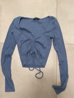 Cropped Top blau Zara S Brandenburg - Frankfurt (Oder) Vorschau