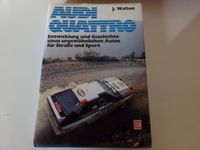 Audi Quattro Entwicklung & Geschichte eines ungewöhnlichen Autos Niedersachsen - Oyten Vorschau