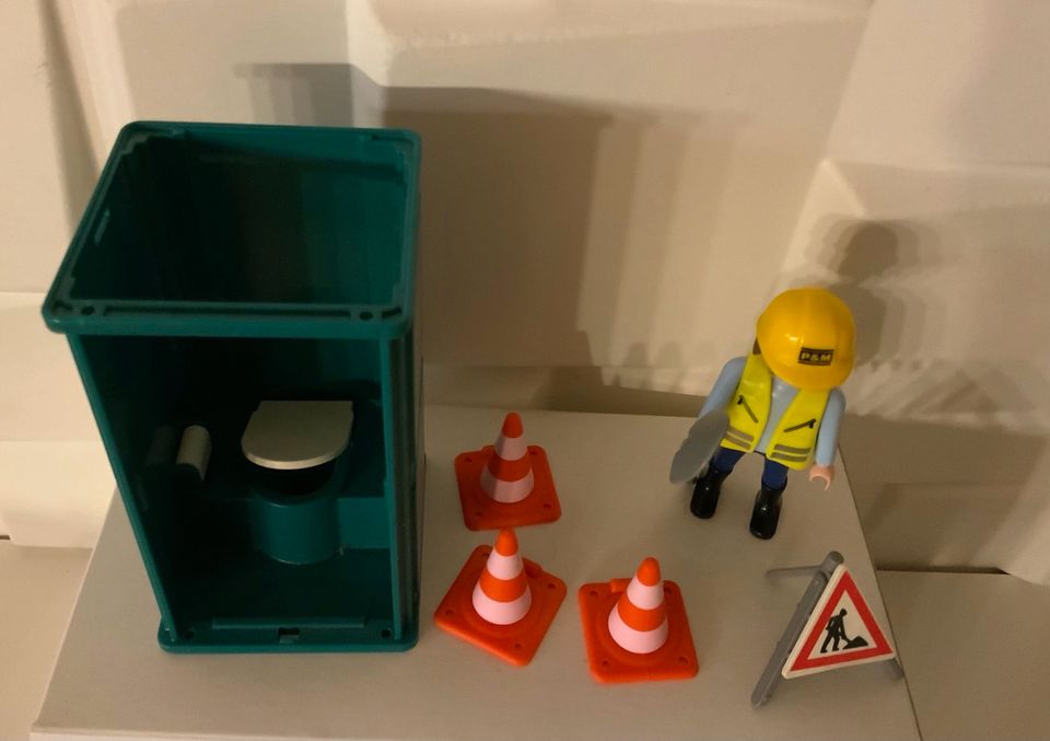 3275 Mobile Toilette 1998, 1992 Playmobil in Landstuhl