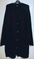 Jacke schwarz  Strickjacke lang Longjacke Gr M neu Nordrhein-Westfalen - Meerbusch Vorschau