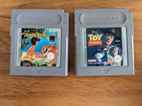 Disney Gameboy Klassiker - Toystory und The Jungle Book Bayern - Gunzenhausen Vorschau