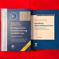 Fachbücher EU Datenschutz. und Wirtschaftsausschuss Hamburg-Nord - Hamburg Winterhude Vorschau