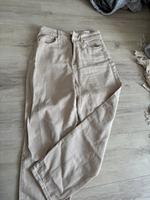beige Momjeans Baden-Württemberg - Eggenstein-Leopoldshafen Vorschau