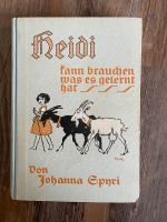 Altes Buch Heidi Mecklenburg-Vorpommern - Blankensee Vorpommern Vorschau