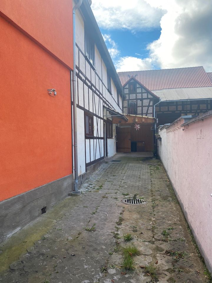 Landhaus mit viel Platz und großer Dachterrasse in Uhlstädt-Kirchhasel