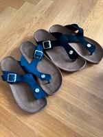 ❤️ Zehentrenner , Sandalen Flipflops gr. 39 Nordrhein-Westfalen - Krefeld Vorschau
