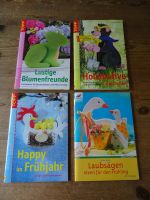 4 Bastelbücher mit Vorlagen Laubsägen, Ideen für den Frühling, u. München - Au-Haidhausen Vorschau