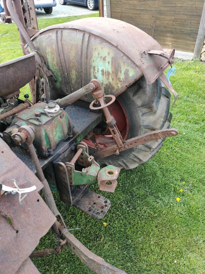 Deutz D25 1S / F2L712 / Messerbalken in Jork