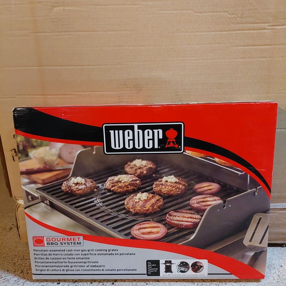 Weber Grillroste Spirit 200er Serie Neu Garantie statt 144,99€ in Gnarrenburg