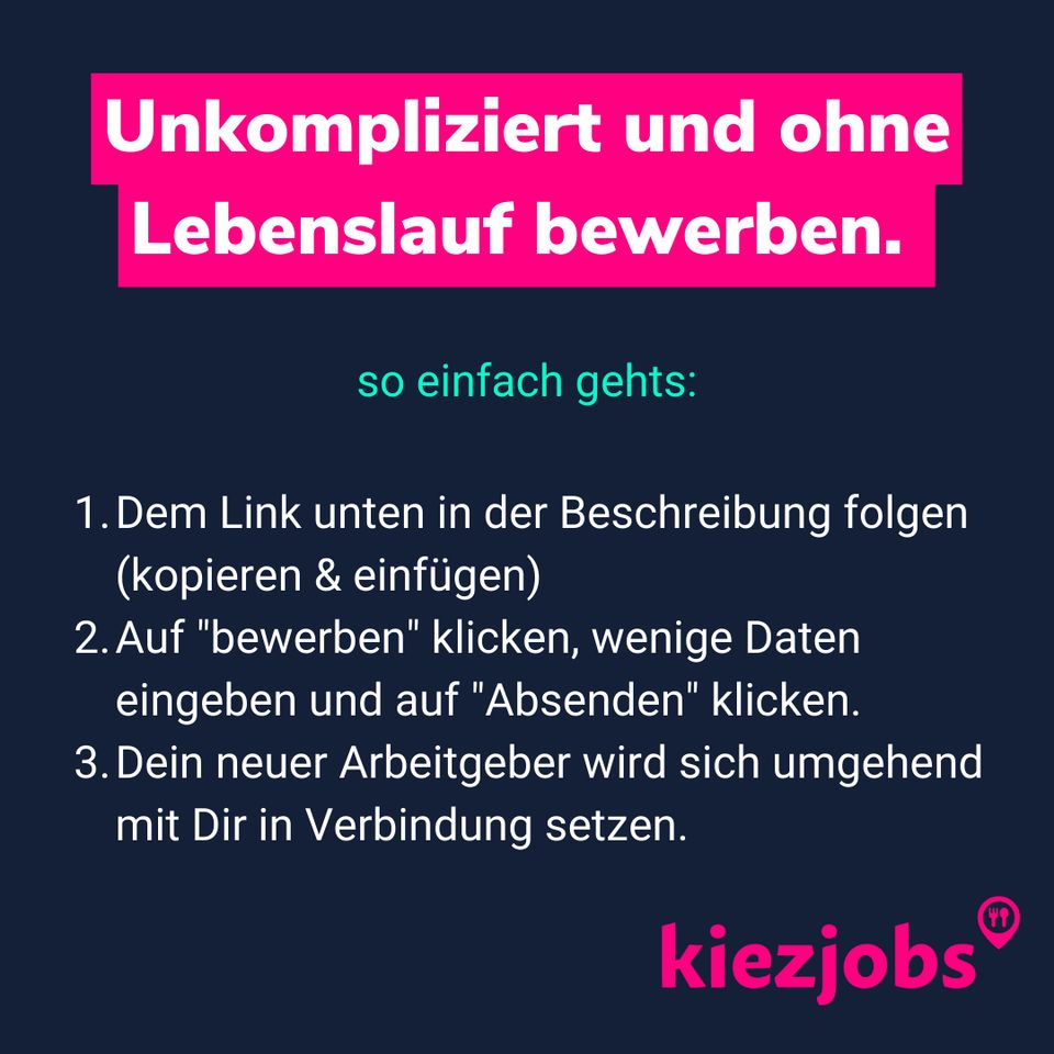 Servicekraft (m/w/d) - HANS IM GLÜCK - Goetheplatz, München in München