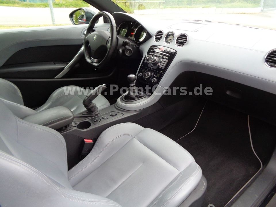 Peugeot RCZ 1.6 16V Turbo*1.HAND-EURO5-LEDER-NAVI-SHZ-WR in Essingen