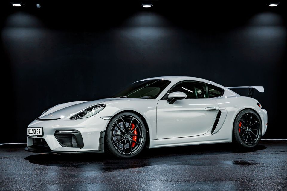 Porsche Cayman 718 GT4 *Clubsportpaket*1.Hand*Manthey in Chamerau