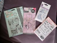 Clear Stamps Stempel Craft Set Basteln Scrapbooking München - Bogenhausen Vorschau