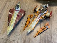 Hasbro Star Wars Delta 7 Obiwan Kenobi Starfighter Nordrhein-Westfalen - Bottrop Vorschau