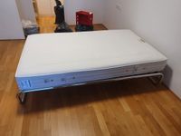 Designer Embru Bett französisches Bett mit Lattenrost u. Matratze Baden-Württemberg - Meßkirch Vorschau