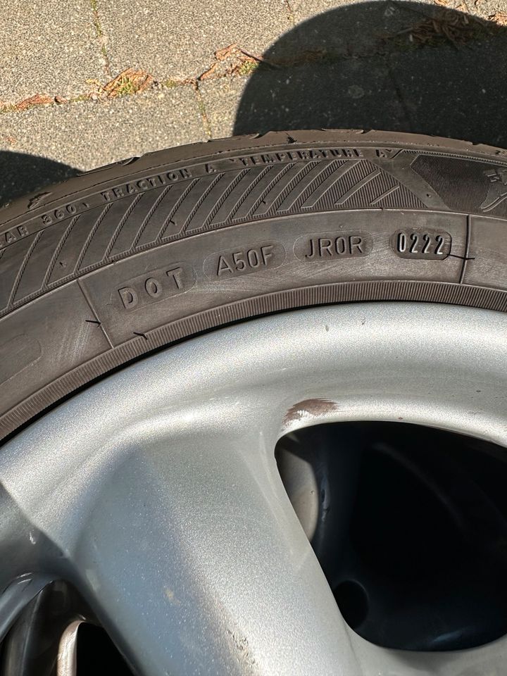 Goodyear 2022 Sommerreifen mit 16Zoll Felgen 205/55/16 in Geilenkirchen