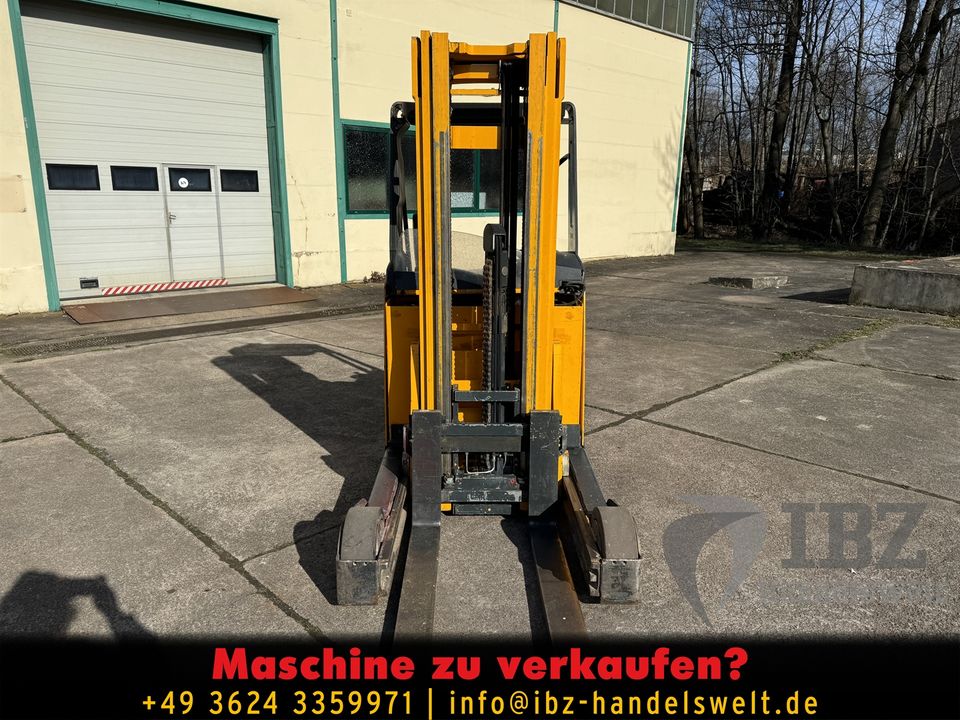 Jungheinrich Schubmastgabelstapler ETM 325 Stapler Elektro Gabelstapler 2500 kg 2,5 t in Ohrdruf