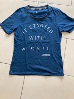 Gaastra Shirt blau "It started with a sail" Maritim Schiff Gr.S Bayern - Würzburg Vorschau