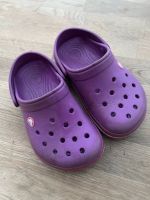 Crocs Schuhe J1 Lila Nordrhein-Westfalen - Langenberg Vorschau