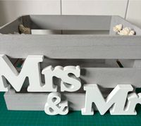 DIY Dekokiste Hochzeit, Holzkiste, Mr&Mrs, Hessen - Groß-Zimmern Vorschau