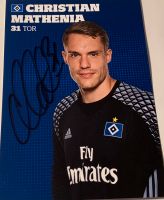 Hamburger SV HSV Autogrammkarte Christian Mathenia Handsigniert Berlin - Mitte Vorschau