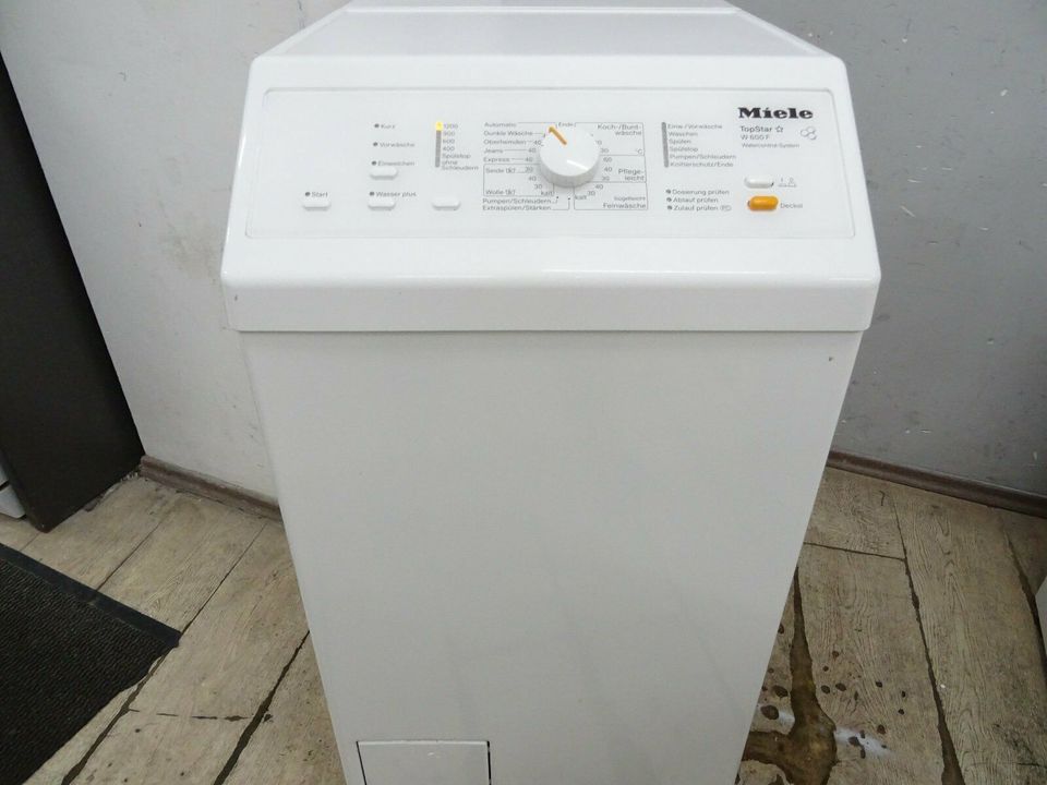 Waschmaschine Toplader Miele A+ 5,5Kg W600F TopStar 1 Jahr Garant in Pankow  - Prenzlauer Berg | Waschmaschine & Trockner gebraucht kaufen | eBay  Kleinanzeigen ist jetzt Kleinanzeigen