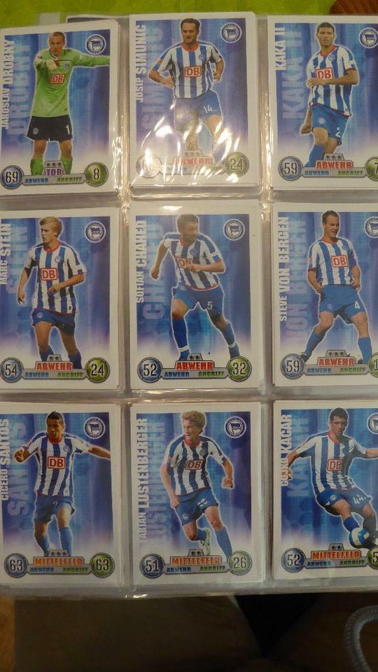 Match Attax Trading Card Game Saison 2008/2009 (Nr.1) in Bremen