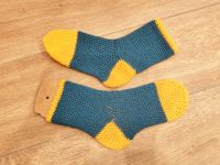 Gehäkelte Socken Gr. 38/39 Hessen - Lich Vorschau