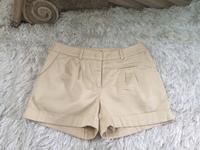 NEU elegant Hose Baumwolle Hotpants Short beige XS 34 Nordrhein-Westfalen - Haan Vorschau
