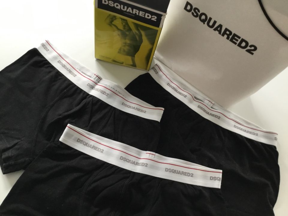 DSQUARED2 Underwear Unterhosen Trunk Boxer S 176 wNEU OVP in Dachau