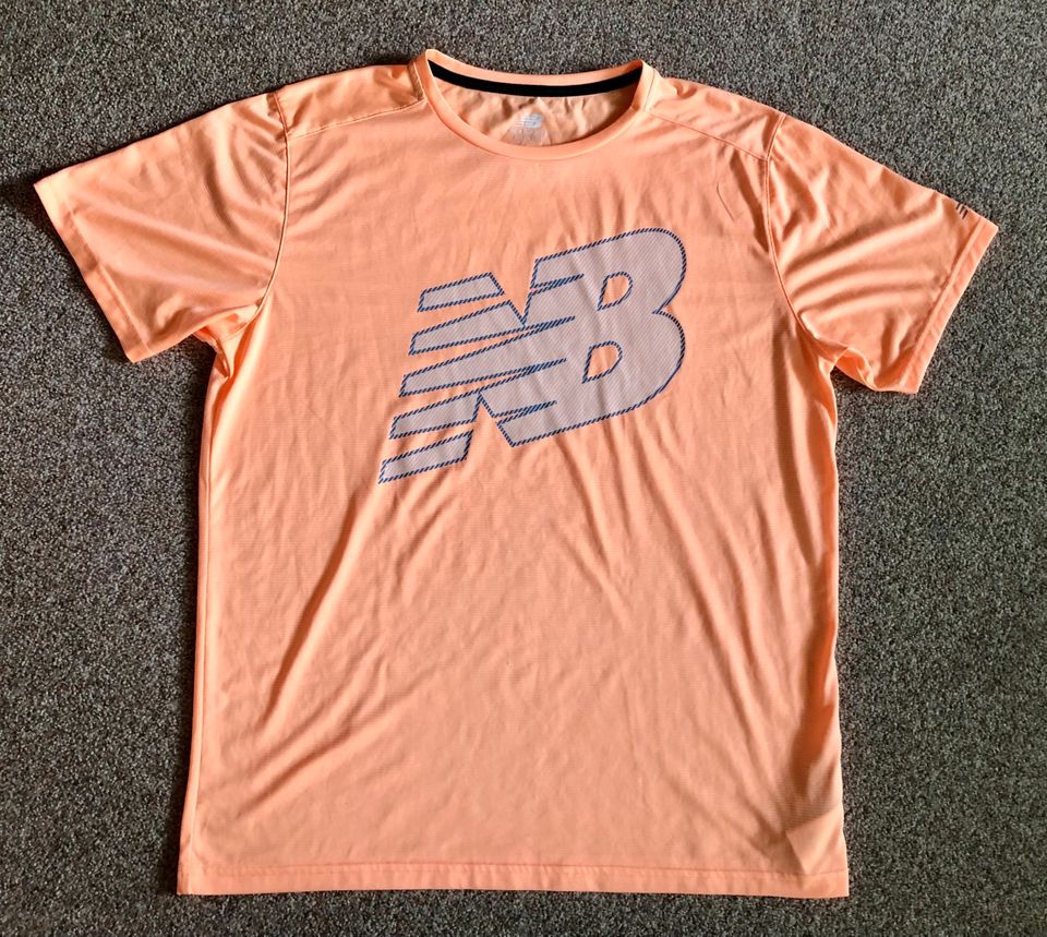 New Balance Jogging Shirt - Gr. L - Farbe Orange in Berlin