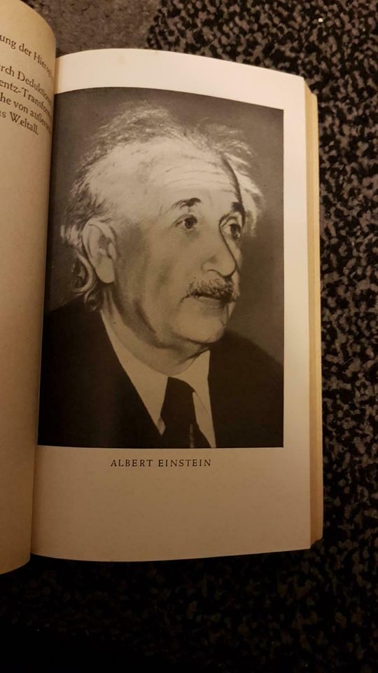 Buch, Einstein und das Universum, Lincoln Barnett in Hagenburg