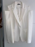 Blazer weiß mit Schultern offen Gr. XL Gr. 42 Nordrhein-Westfalen - Horn-Bad Meinberg Vorschau