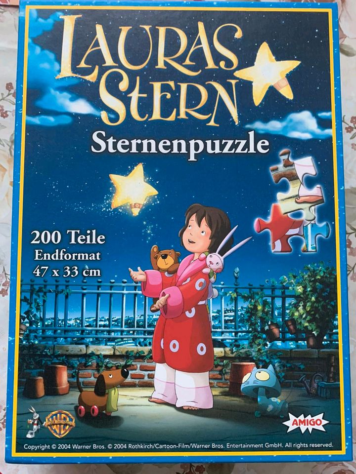 Puzzle 200Teile Lauras Stern in Leipzig