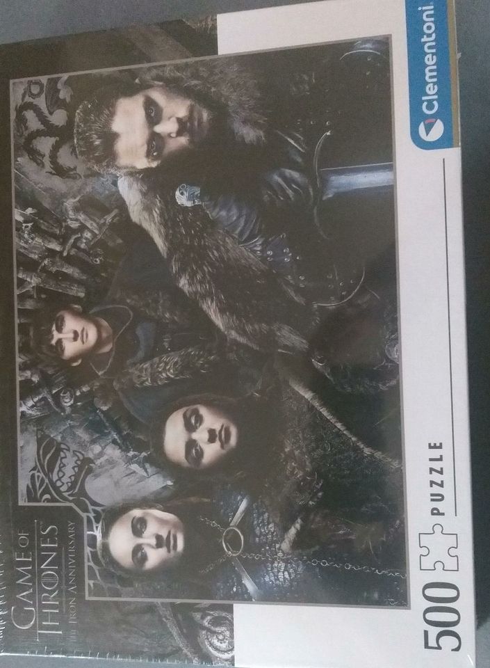 Game of Thrones 500 Puzzle in Berlin