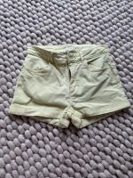 ❤️ H&M Shorts kurze Hose 158 gelb zitronengelb❤️ Nordrhein-Westfalen - Eschweiler Vorschau