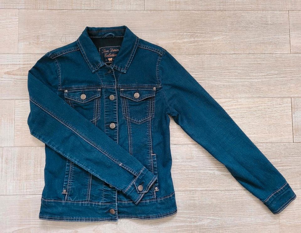 Jeansjacke, blau, Größe 38, Größe S/M in Osnabrück