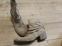 Stiefeletten Beige 37 Bremen - Osterholz Vorschau