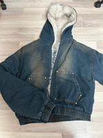 denim fur jacke Herzogtum Lauenburg - Geesthacht Vorschau