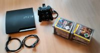 Sony Playstation 3 Slim (CECH-2504B) + 2 Controller & 16 Spiele Baden-Württemberg - Oberhausen-Rheinhausen Vorschau