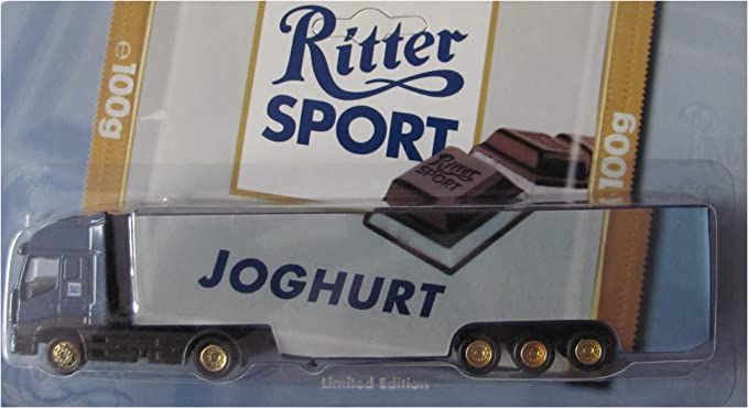 Ritter Sport Nr.02 - Joghurt - Iveco Stralis - Sattelzug in Eilenburg