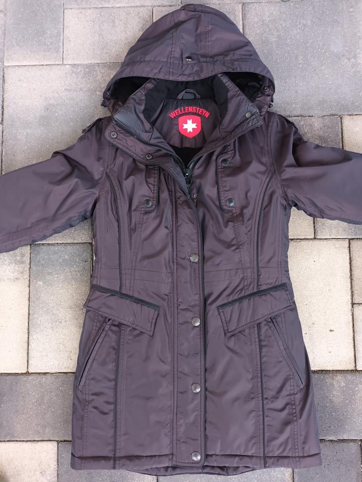 Wellensteyn Winter Damenjacke Senses tailliert Gr. S braun in Taucha