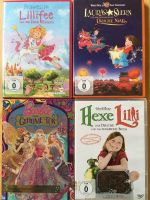 Kinder-DVDs Lillifee, Lauras Stern, Barbie, Hexe Lilli Schleswig-Holstein - Mielkendorf Vorschau